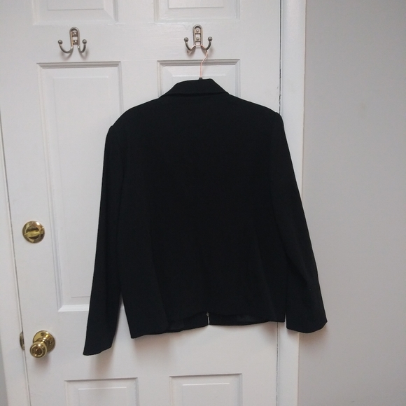 NEW Style & Co. Zip-Up Blazer Jacket - Picture 4 of 4